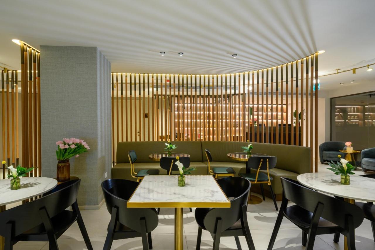 Jewel Tlv Hotel Tel Aviv Buitenkant foto