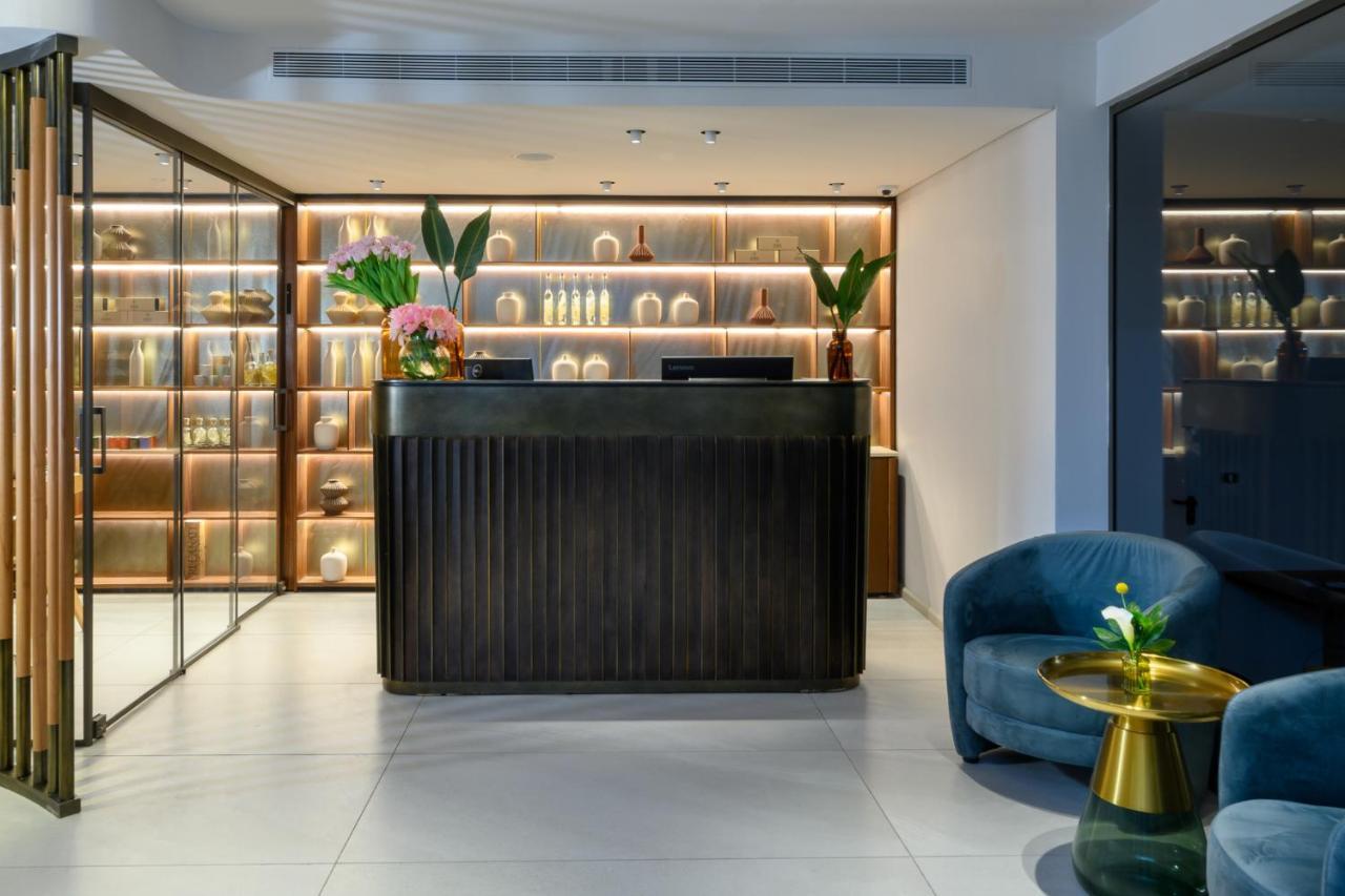 Jewel Tlv Hotel Tel Aviv Buitenkant foto