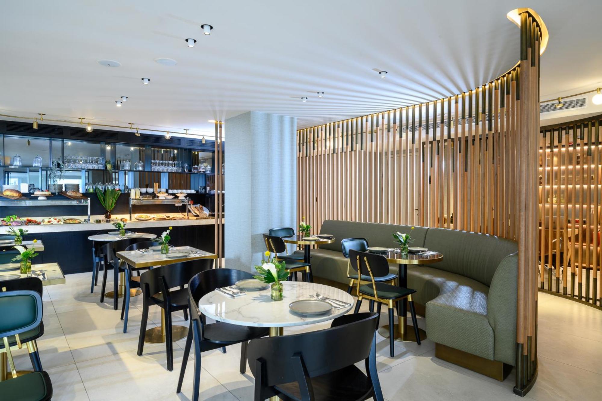 Jewel Tlv Hotel Tel Aviv Buitenkant foto