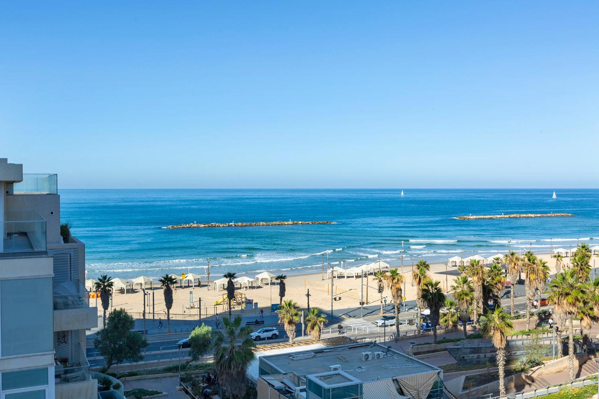 Jewel Tlv Hotel Tel Aviv Buitenkant foto