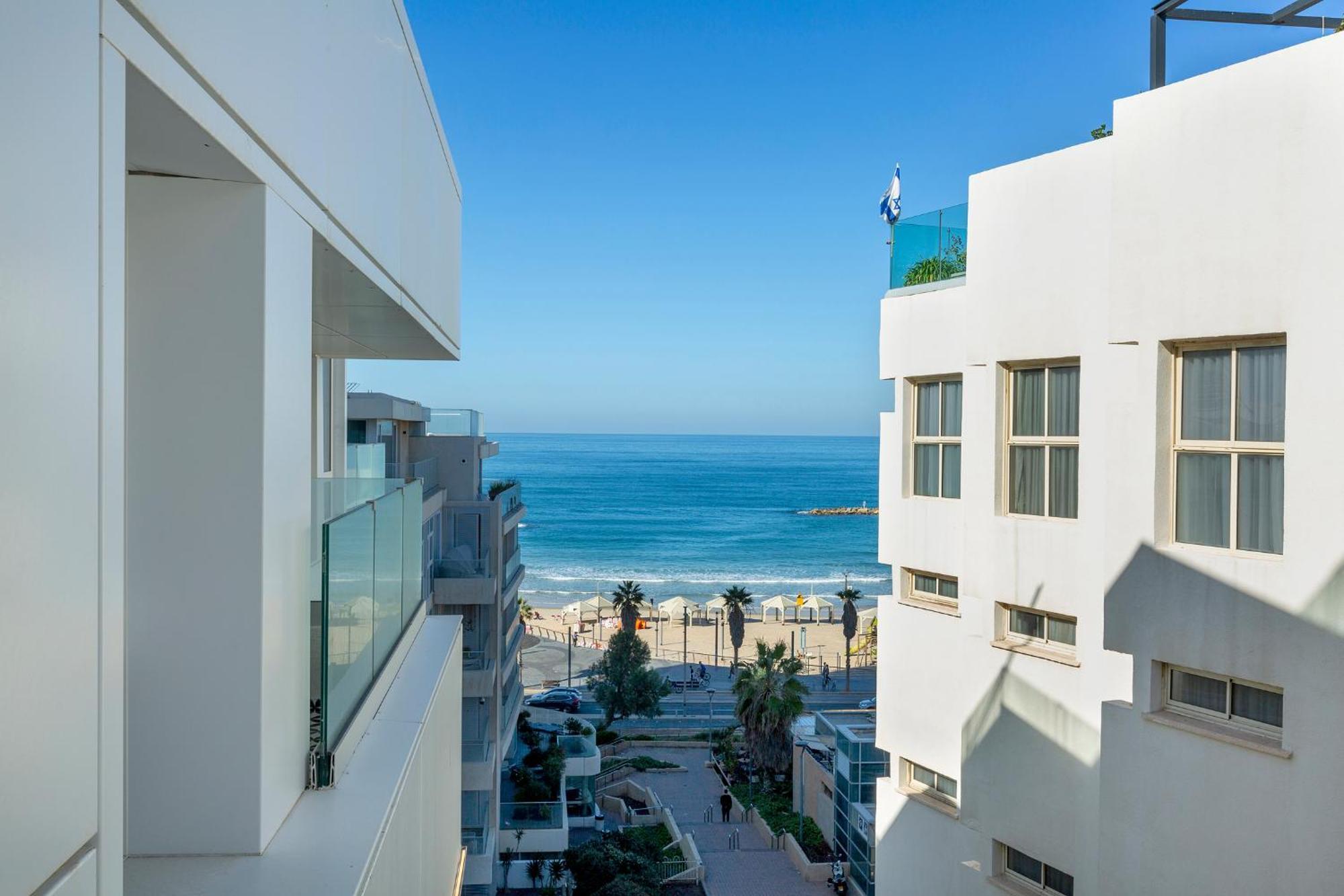 Jewel Tlv Hotel Tel Aviv Buitenkant foto