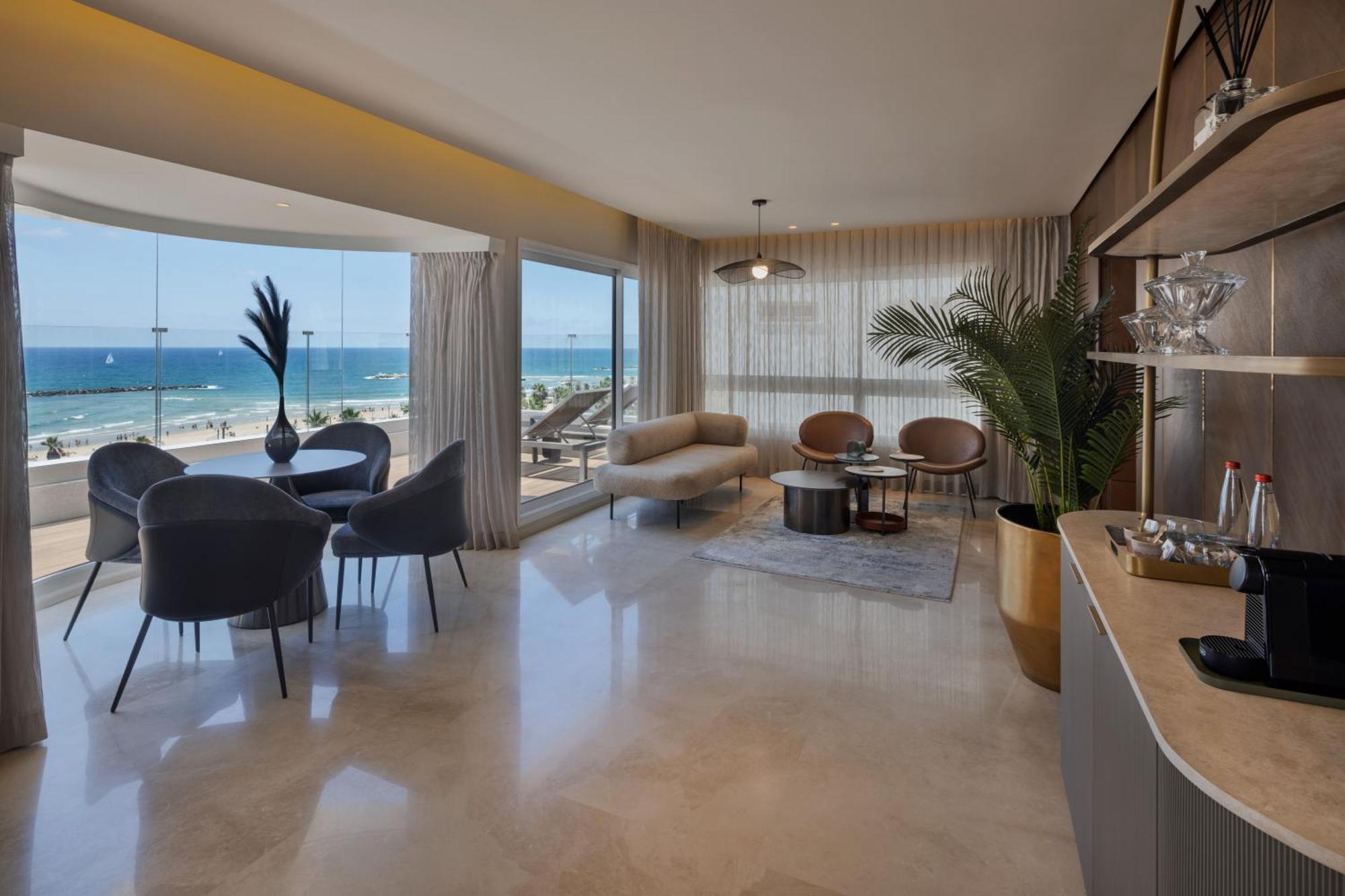Jewel Tlv Hotel Tel Aviv Buitenkant foto