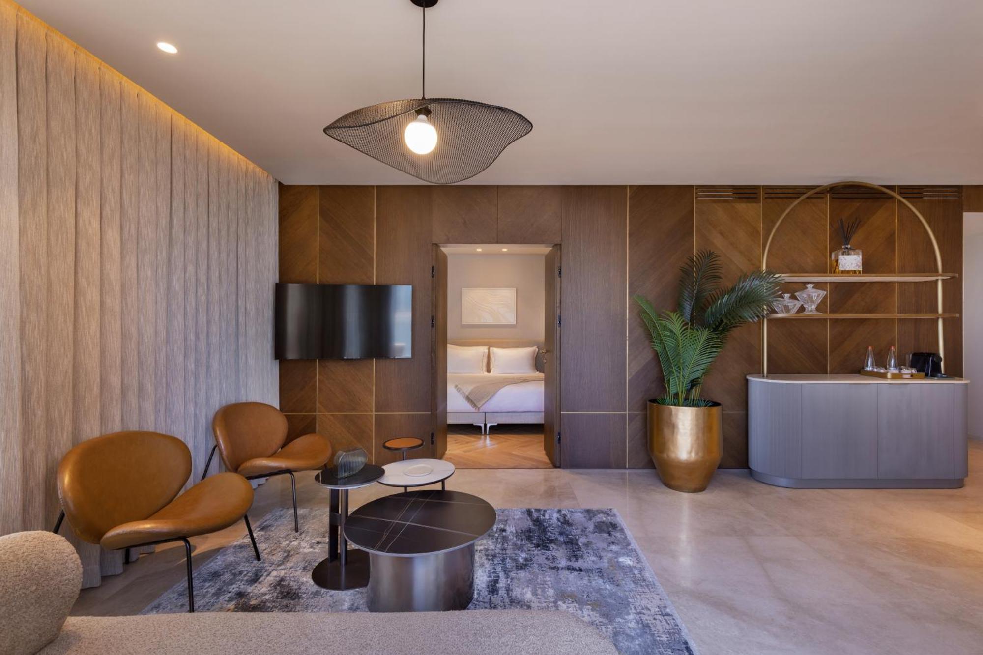 Jewel Tlv Hotel Tel Aviv Buitenkant foto