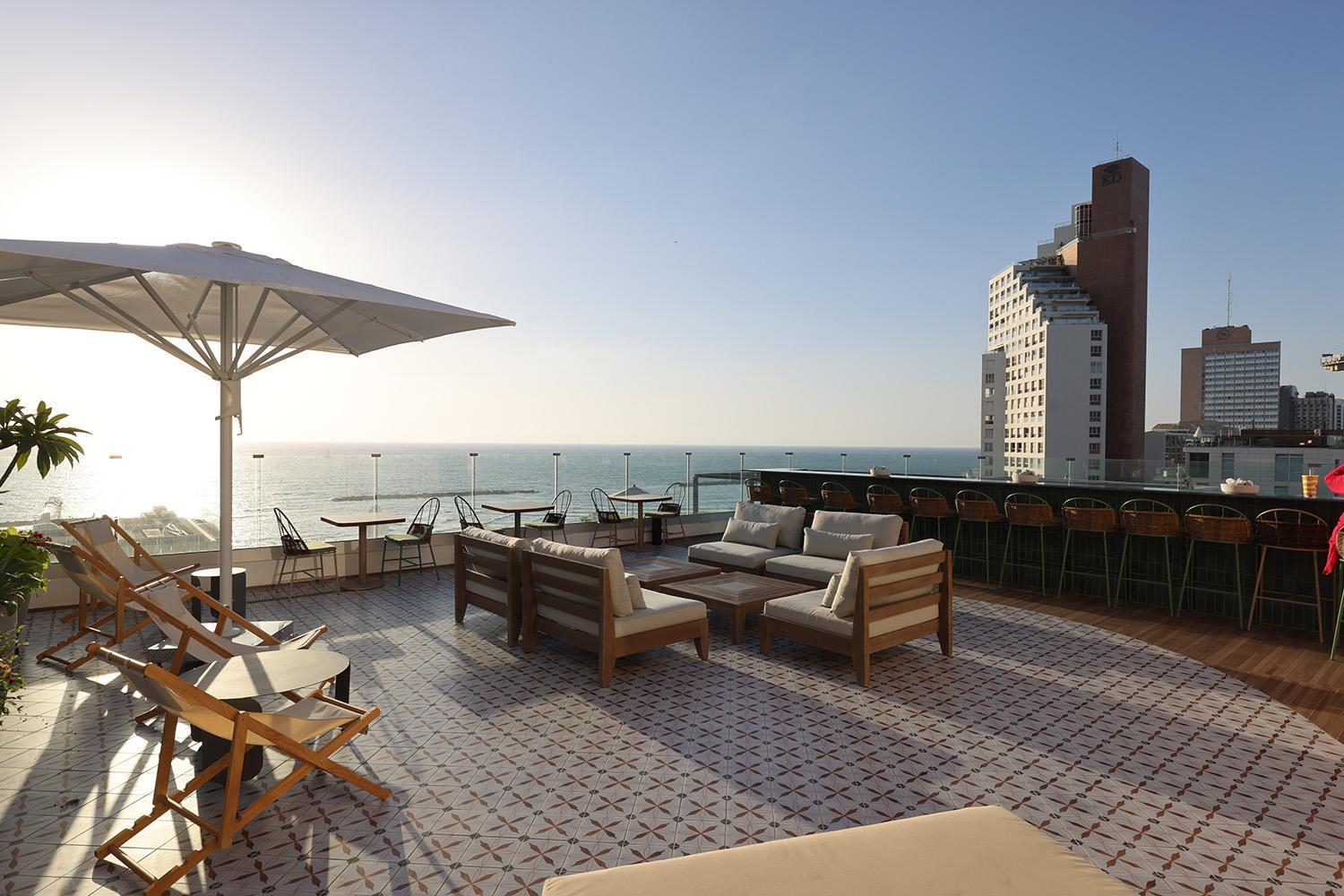 Jewel Tlv Hotel Tel Aviv Buitenkant foto