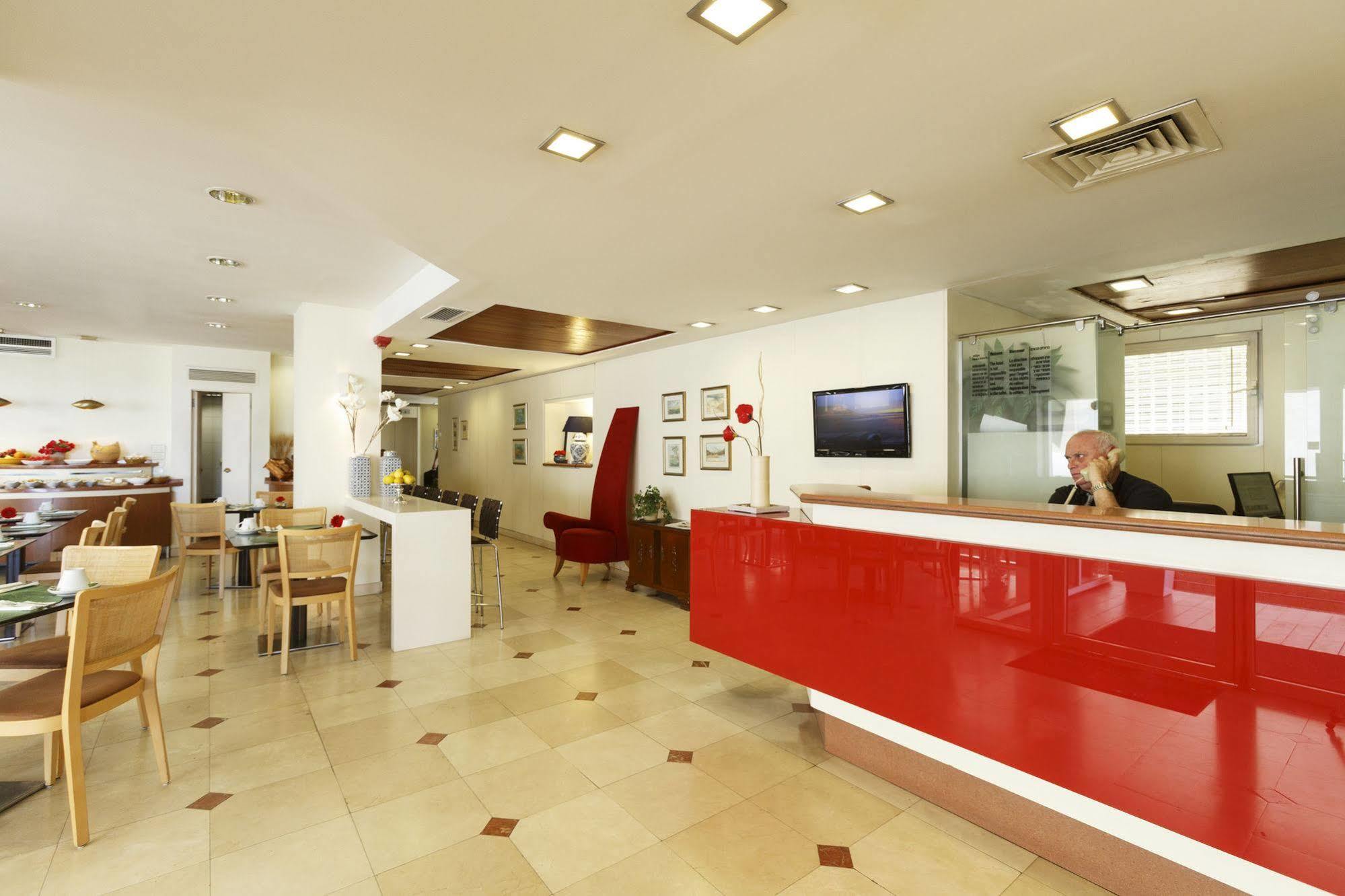 Jewel Tlv Hotel Tel Aviv Buitenkant foto